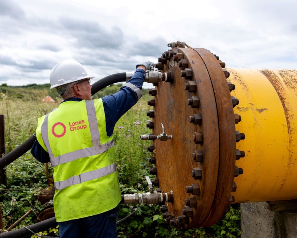 Pipe decommissioning