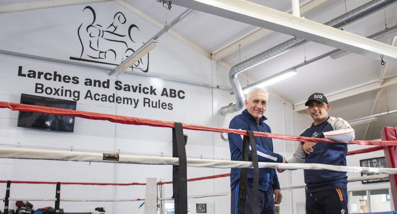 SAPPHIRE SPONSORS LOCAL BOXING ACADEMY