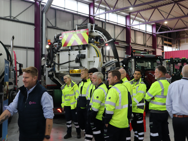 Attendees at the United Utilities Showcase event