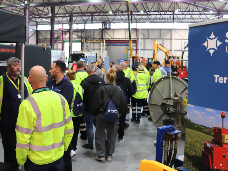 Attendees at the United Utilities Showcase event