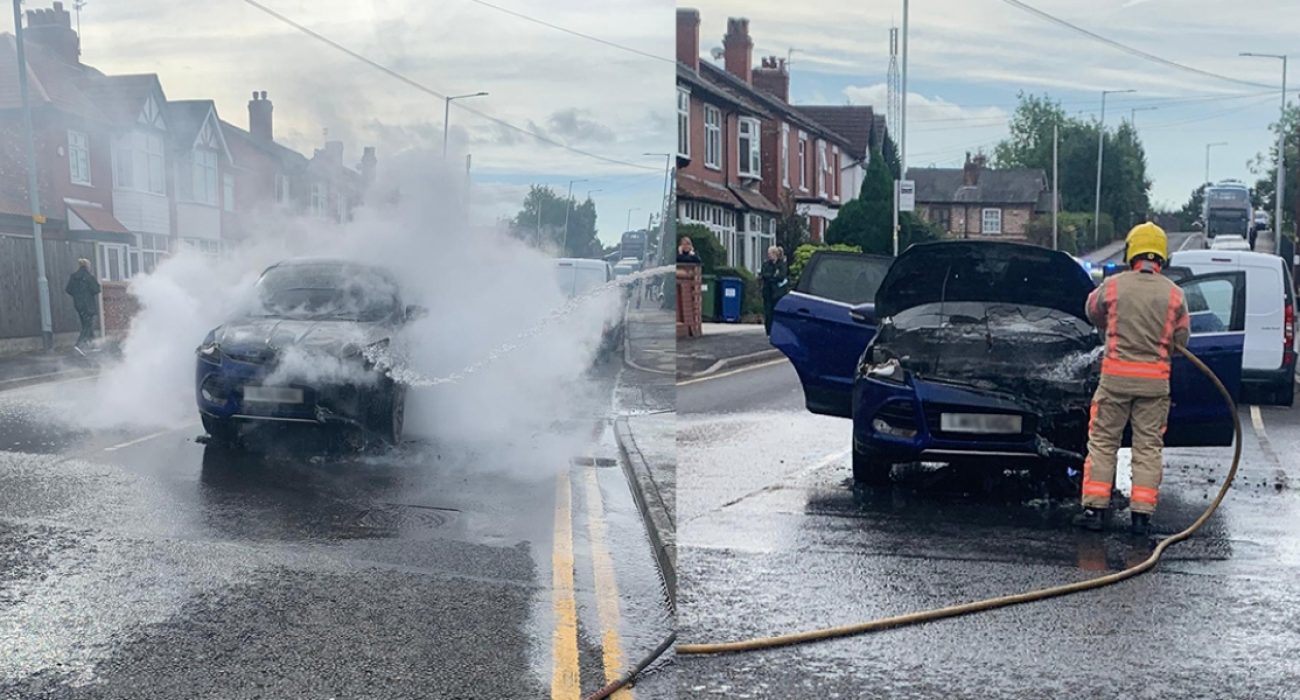 cheadle-car-fire-stopped-by-shapphire-staff