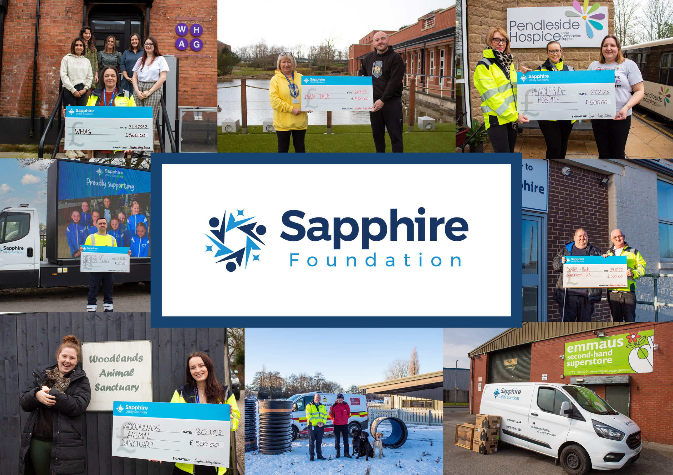 The Sapphire Foundation Celebrates One Year of Compassionate Giving and